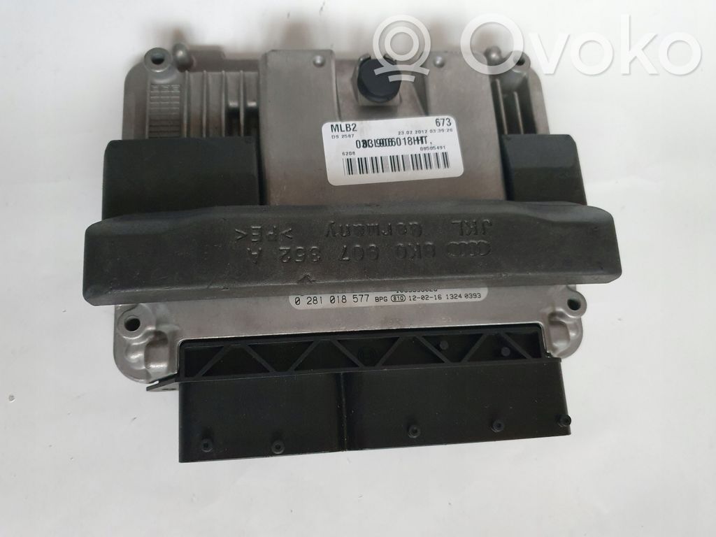Audi A4 S4 B8 8K Engine control unit/module ECU 