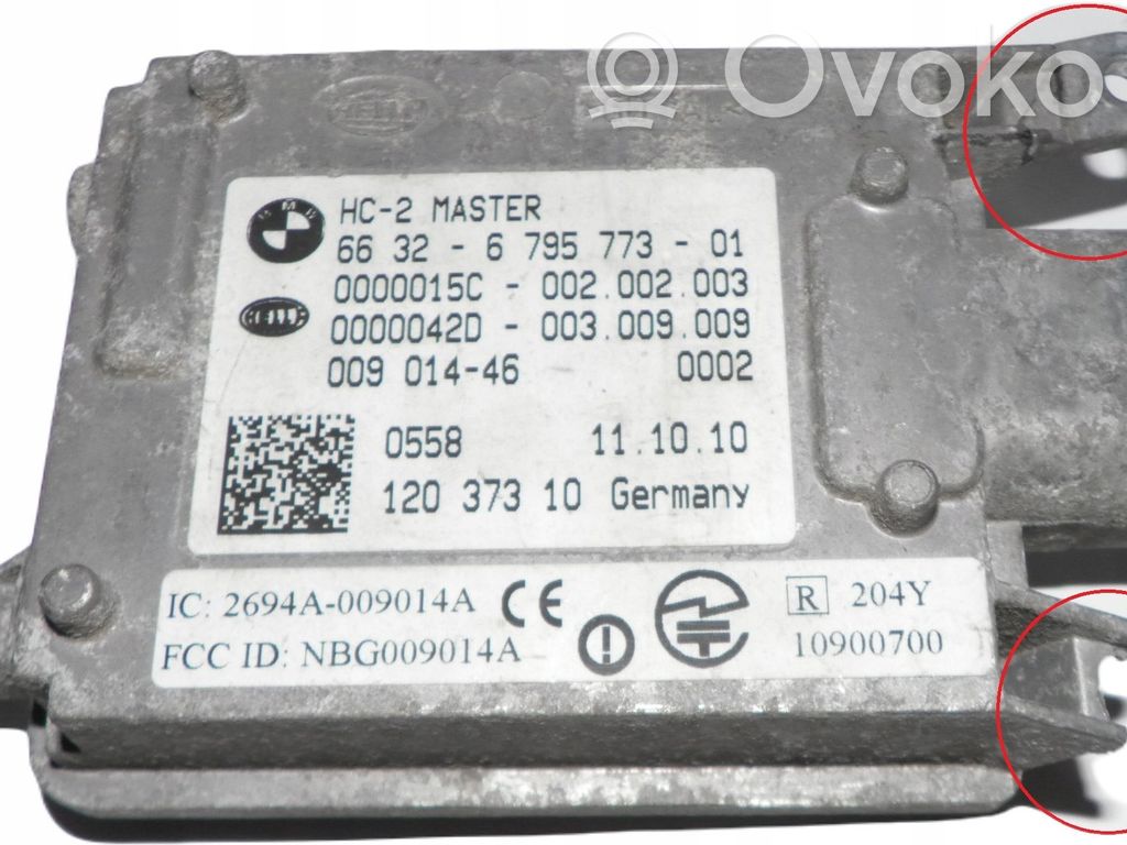 BMW 7 F01 F02 F03 F04 Sensore radar Distronic 