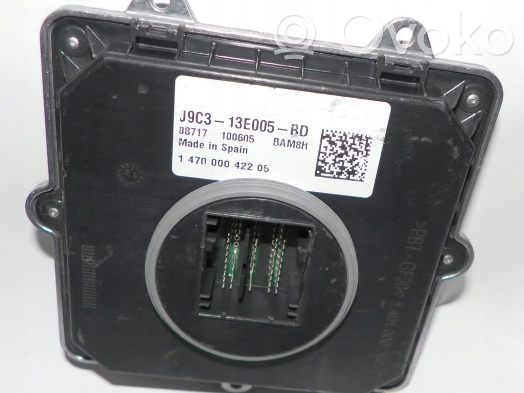 Xenon control unit/module   147000042205,13E005,J9C313E005BD