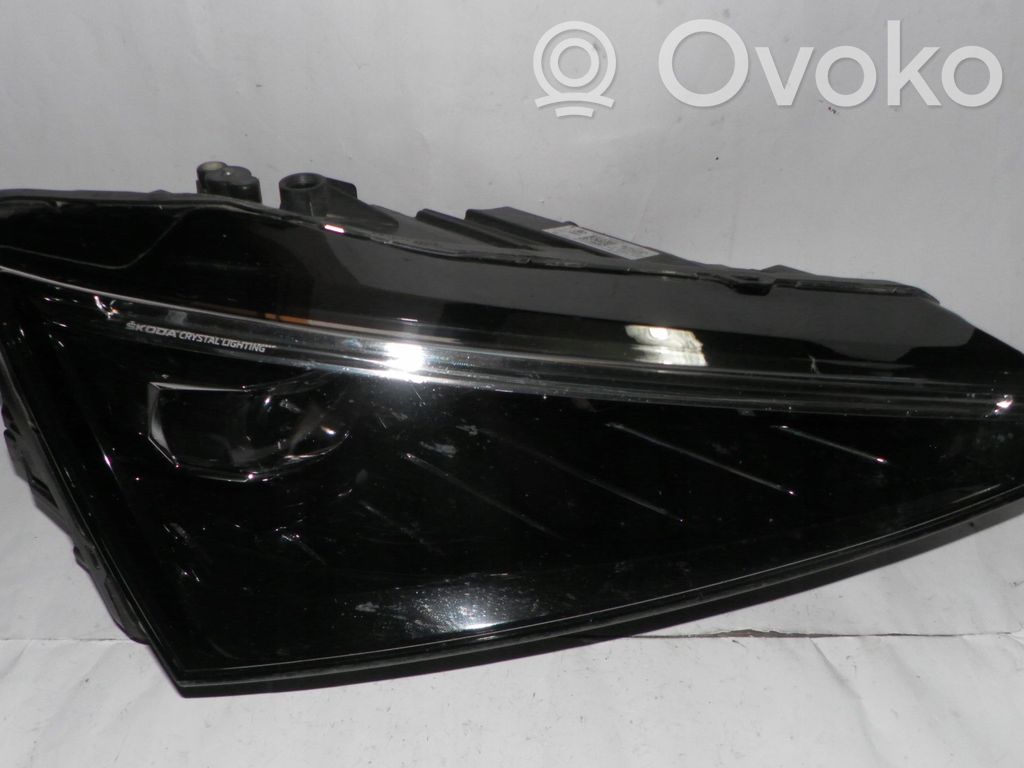 Skoda Scala Headlight/headlamp 