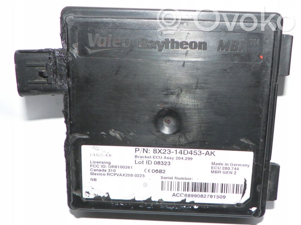 Jaguar XF X250 Xenon control unit/module 