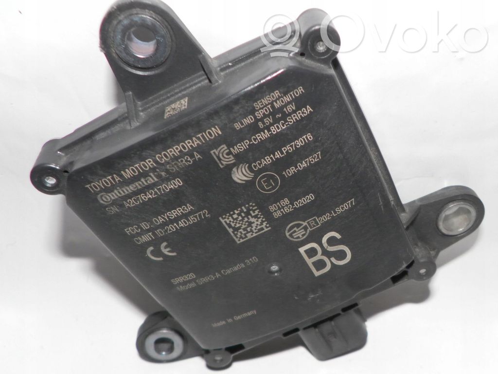 Toyota Corolla E210 E21 Blind spot module 