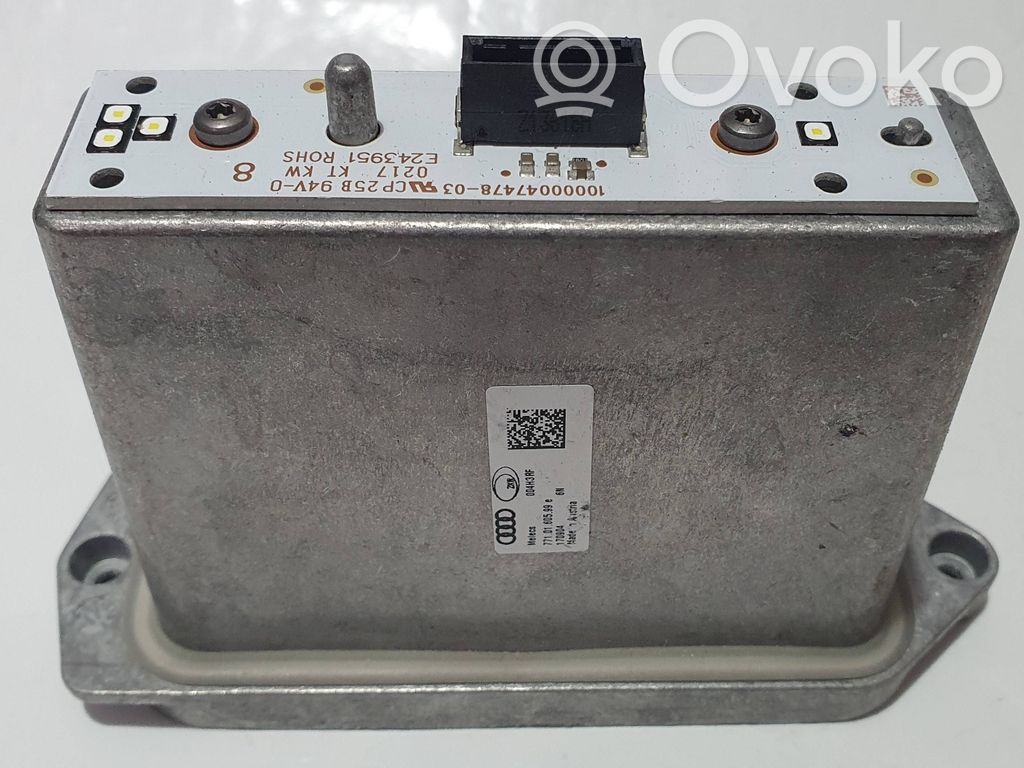 Audi Q7 4M Xenon control unit/module 