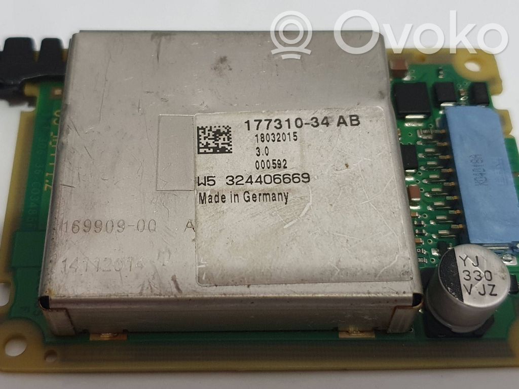 Módulo de control de balasto LED   17731034AB,324406669,18032015,16990900,17731034AB