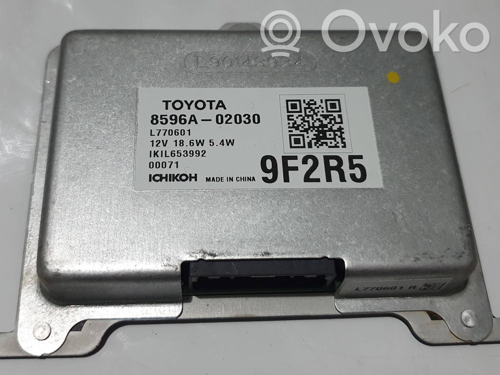 Toyota Corolla E210 E21 LED ballast control module 