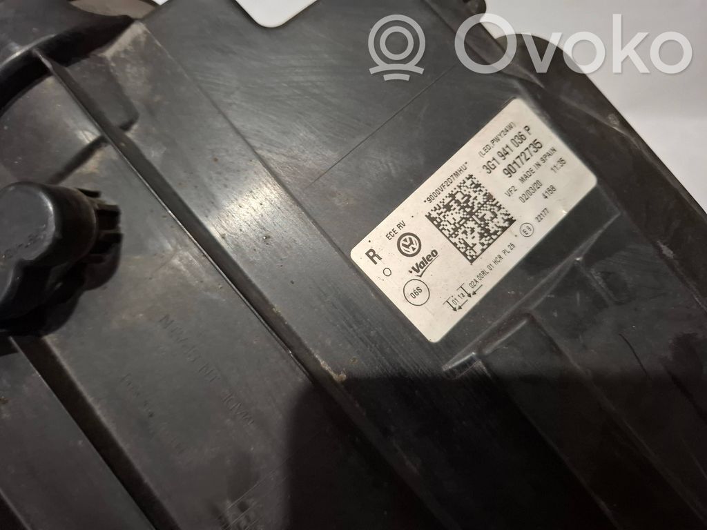 Volkswagen PASSAT B8 Scheinwerfer 
