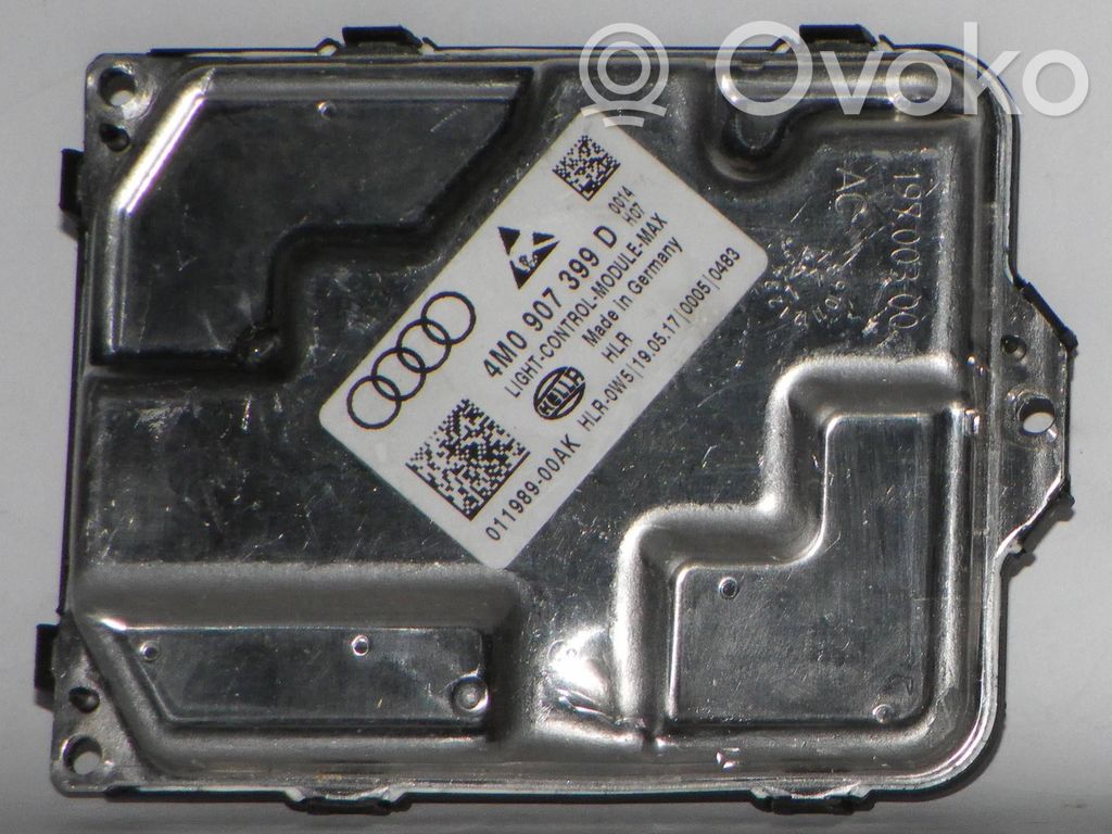 LED ballast control module   4M0907399D