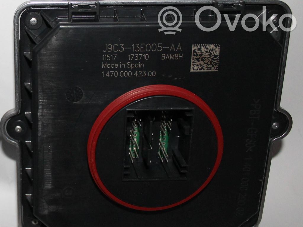 Jaguar E-Pace LED ballast control module 