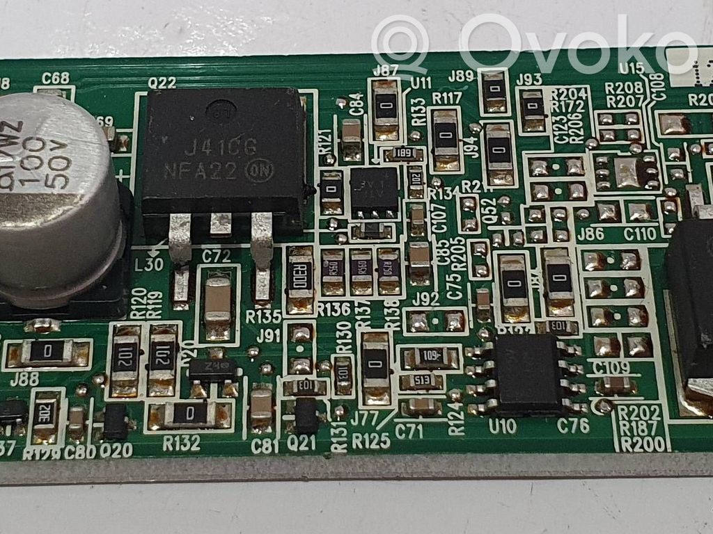 LED ballast control module   DRL,JDE,PSTN