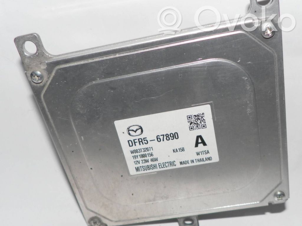 LED ballast control module   DFR567890,W003T32071,DFR567890