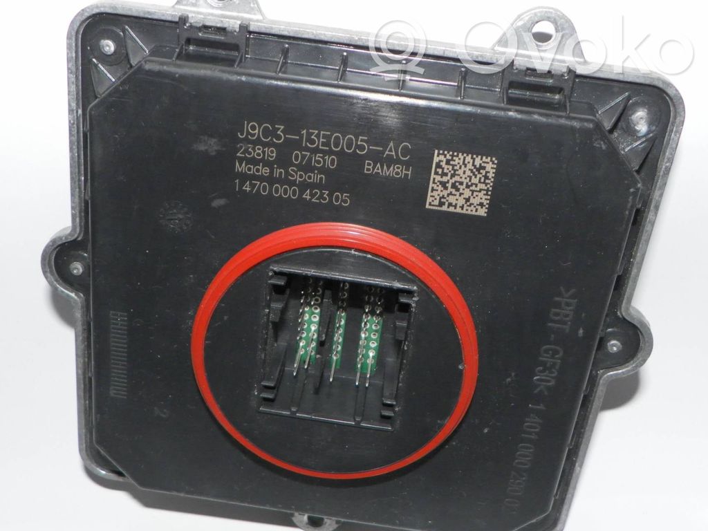 Jaguar E-Pace LED ballast control module 