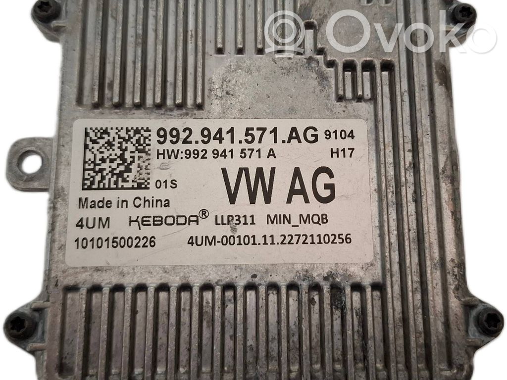 Volkswagen Tiguan LED ballast control module 