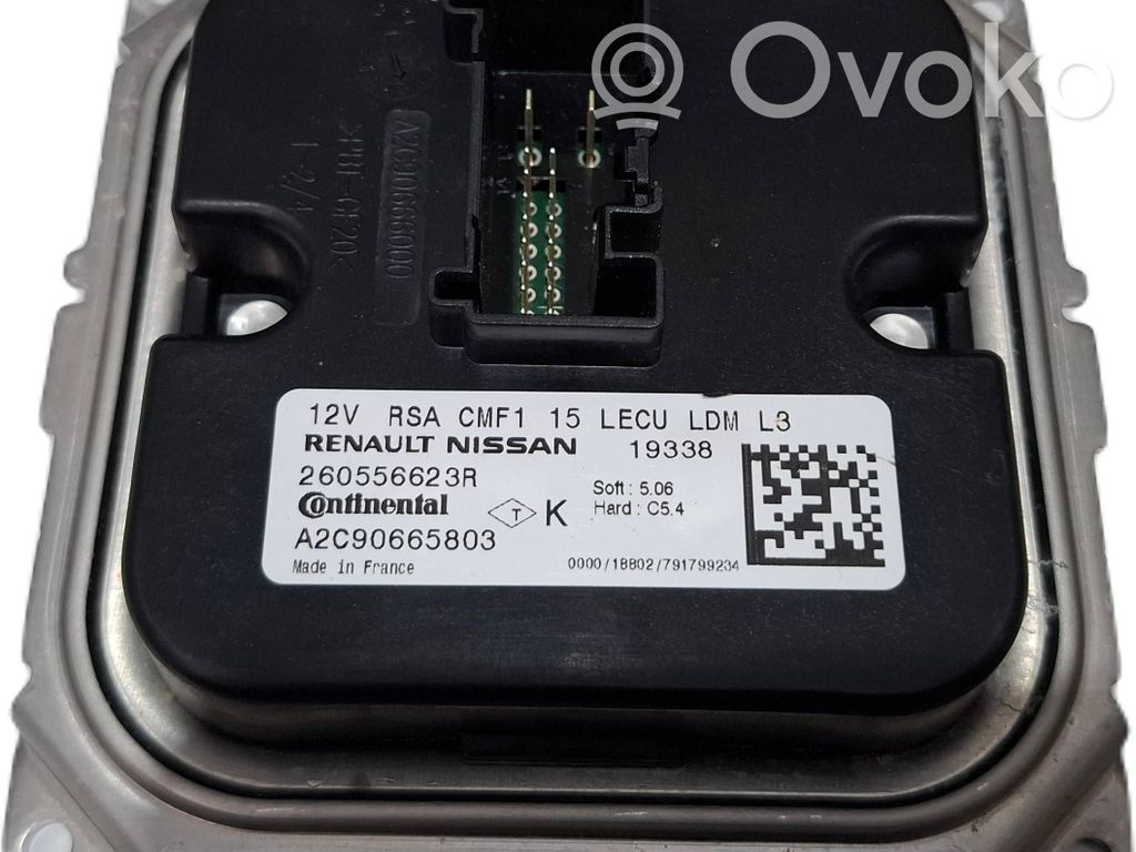 Renault Clio V LED-Vorschaltgerät 