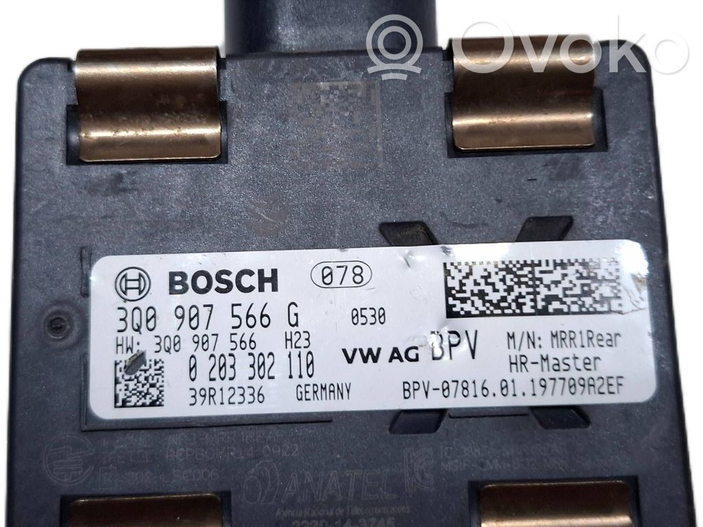 Audi Q3 F3 Sensor de radar Distronic 