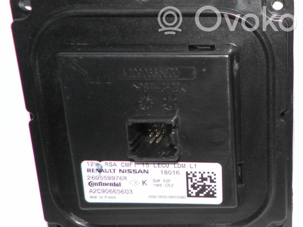 Renault Captur Modul control cu balast LED 