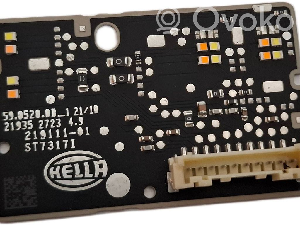 Volvo XC60 Módulo de control de balasto LED 