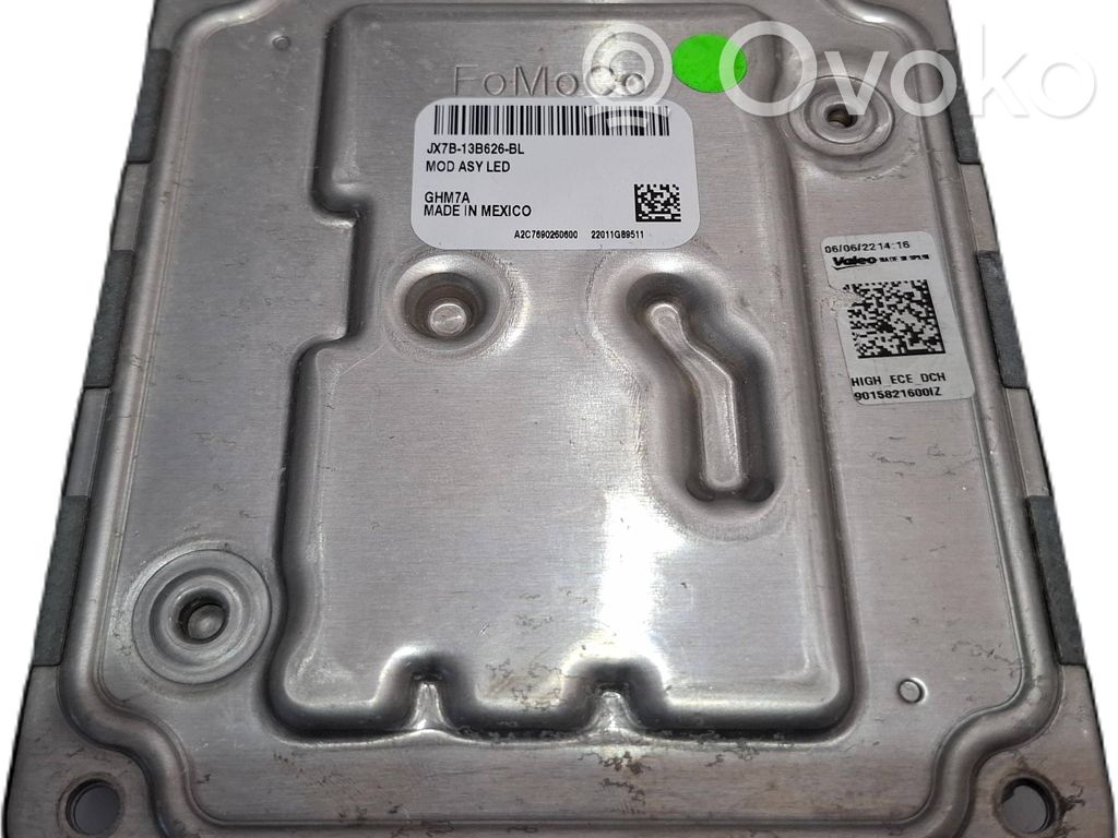 Ford Kuga III Módulo de control de balasto LED 