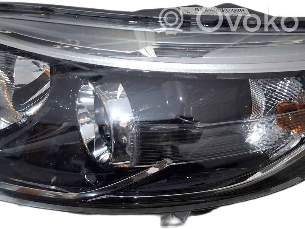 Renault Captur Scheinwerfer 