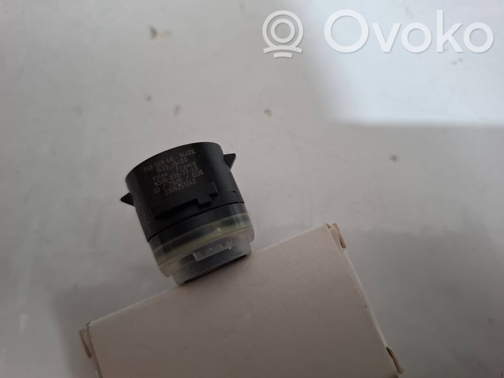 Peugeot 508 II Sensor de aparcamiento PDC 