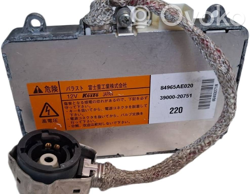 Subaru Outback Xenon control unit/module 