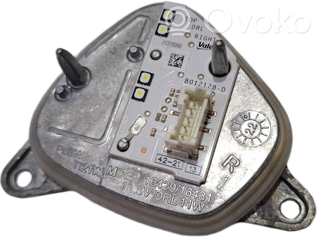 Opel Crossland X Module de contrôle de ballast LED 