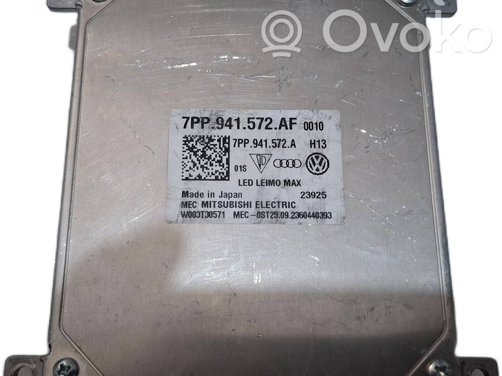 Módulo de control de balasto LED   7PP941572AF,7PP941572A,W003T30571,7PP941572A,7PP941572AF,81A941033C,81A941034C,971941033K,971941034K