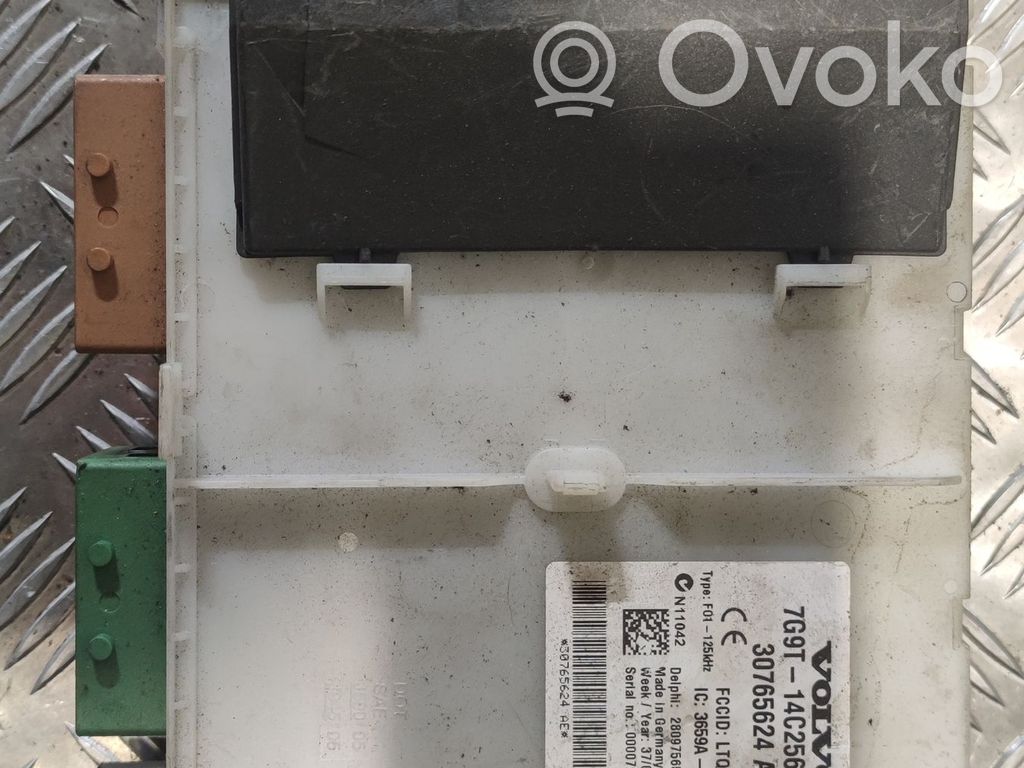 Volvo XC70 Comfort/convenience module 