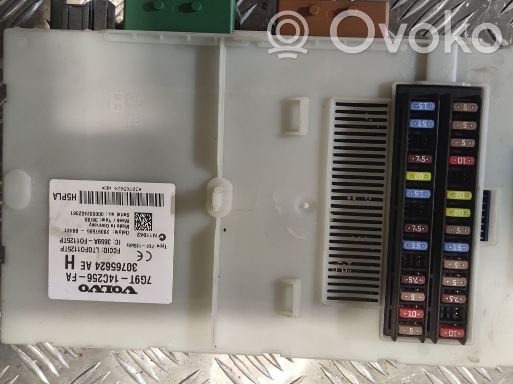Volvo V70 Comfort/convenience module 