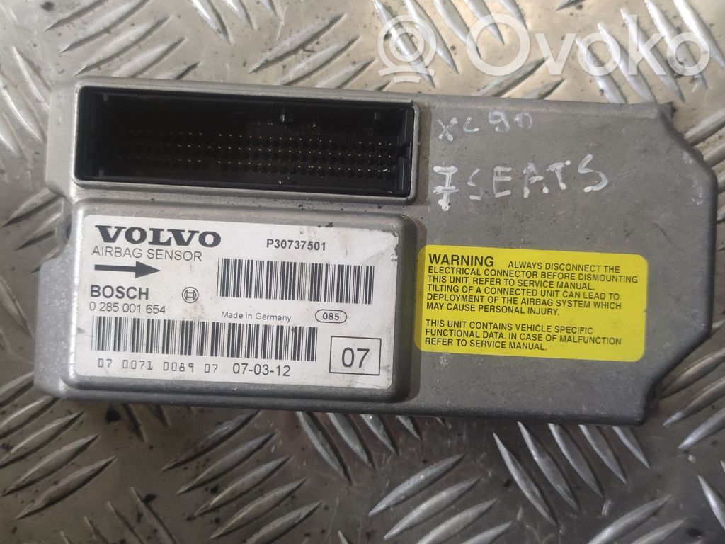 Volvo V70 Airbag control unit/module 