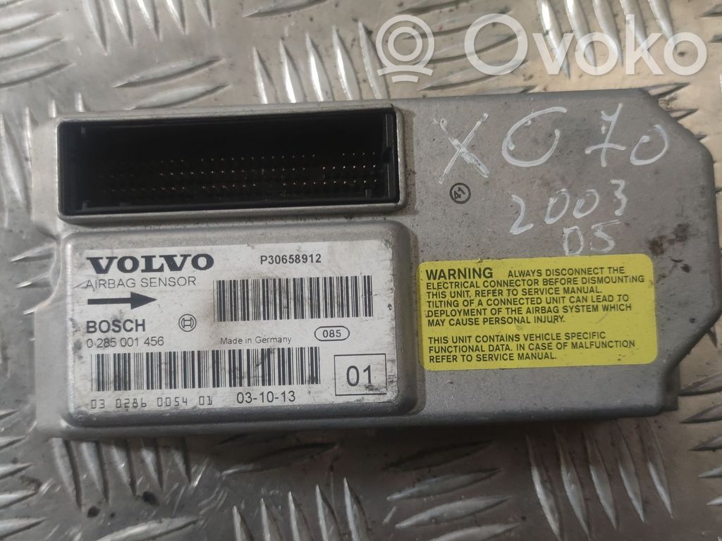 Volvo XC70 Airbag control unit/module 