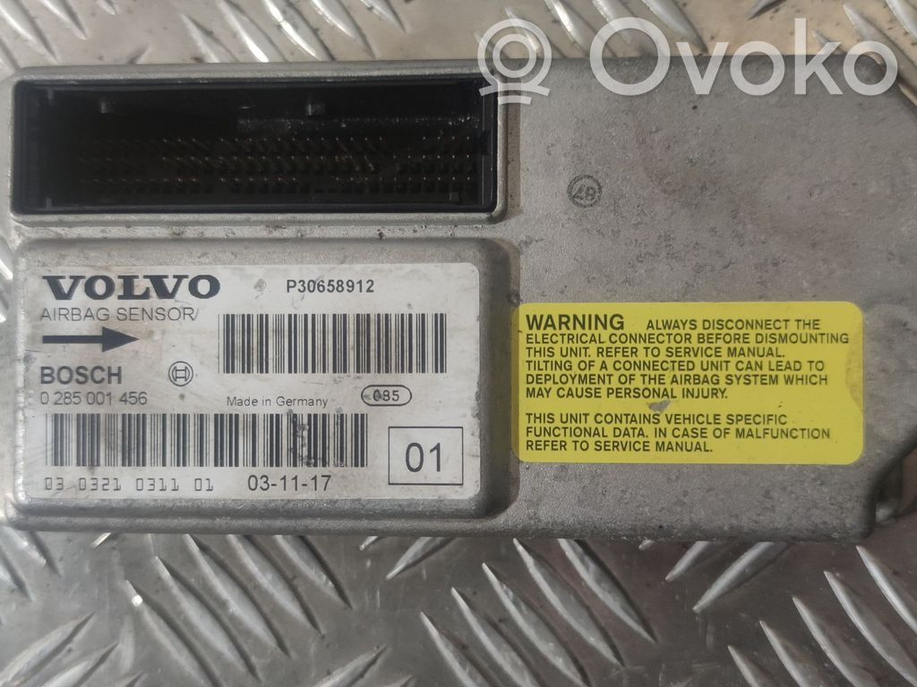Volvo S80 Airbag control unit/module 