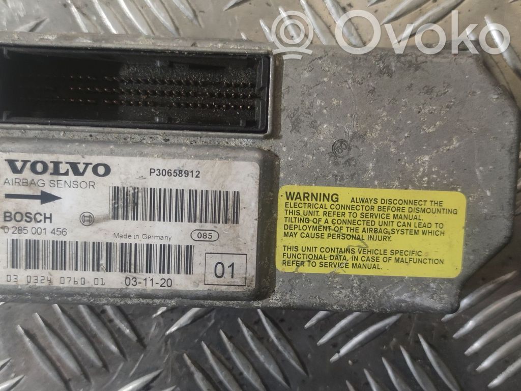 Volvo S60 Airbag control unit/module 