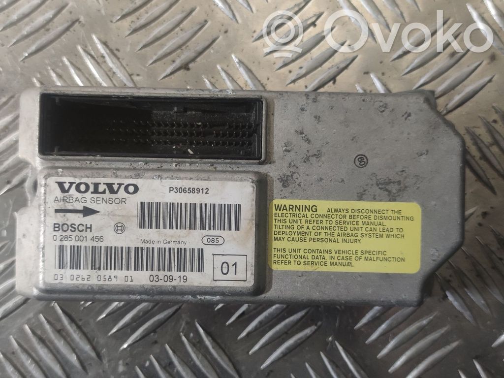 Volvo S60 Airbag control unit/module 