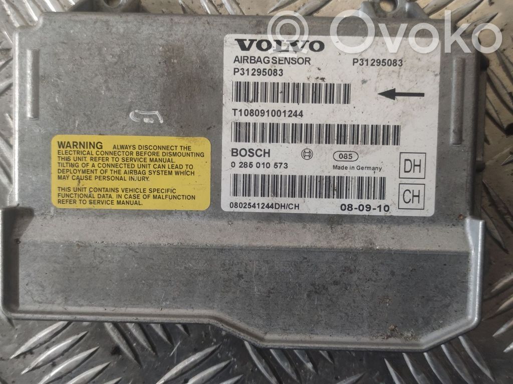 Volvo V70 Airbag control unit/module 