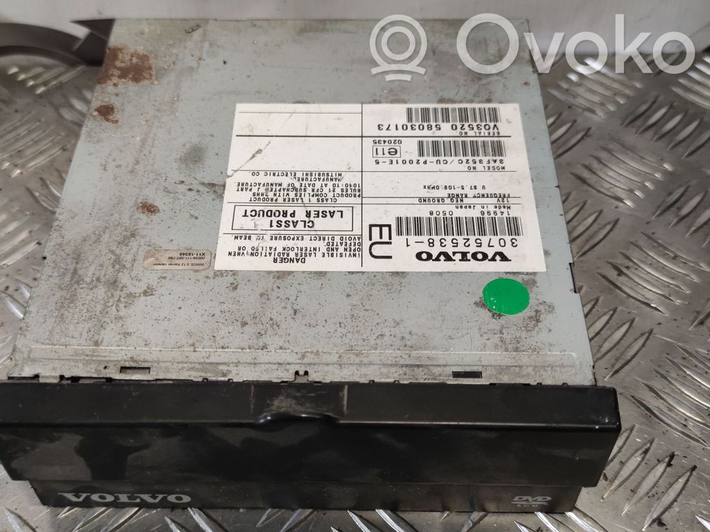 Volvo V50 CD/DVD keitiklis 