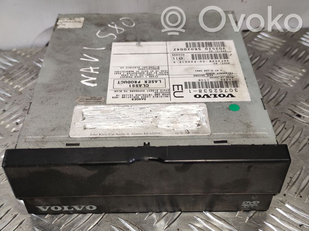 Volvo V50 CD/DVD keitiklis 