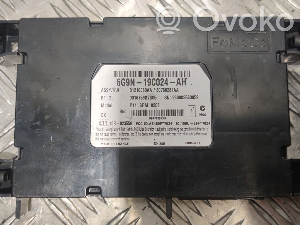 Volvo S80 Bluetooth control unit module 