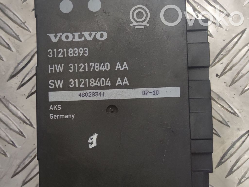 Volvo V70 Tailgate/trunk control unit/module 
