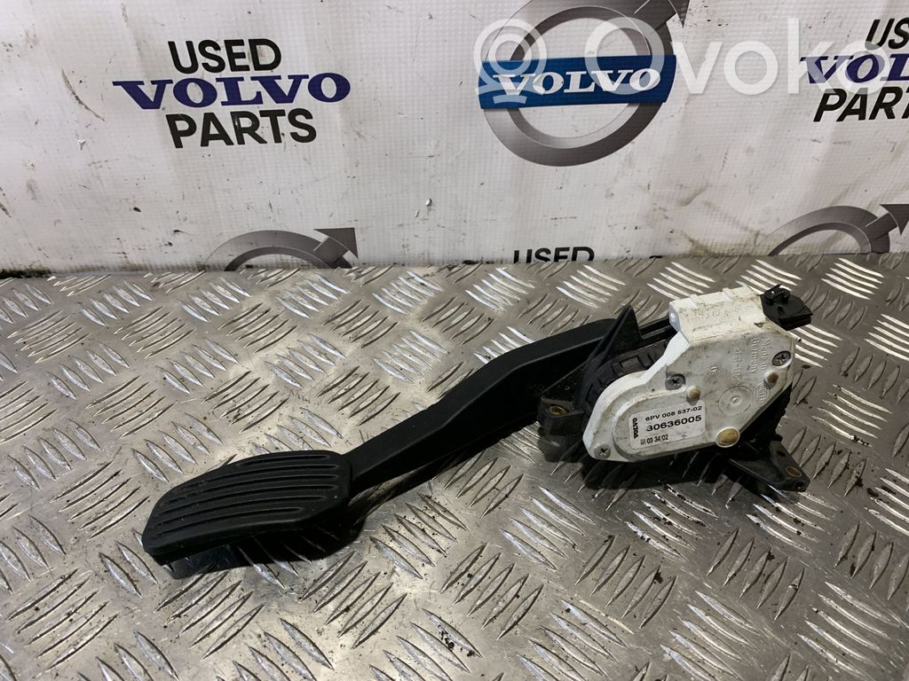 Volvo S60 Kaasupoljin 