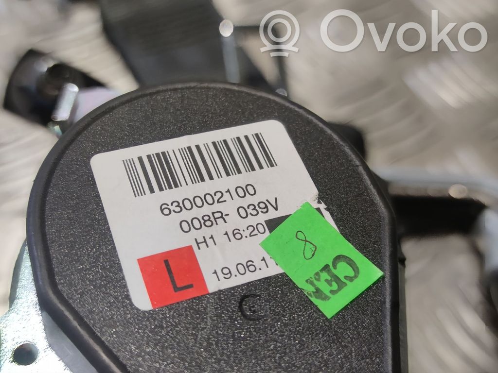 Volvo XC90 Cinturón trasero 