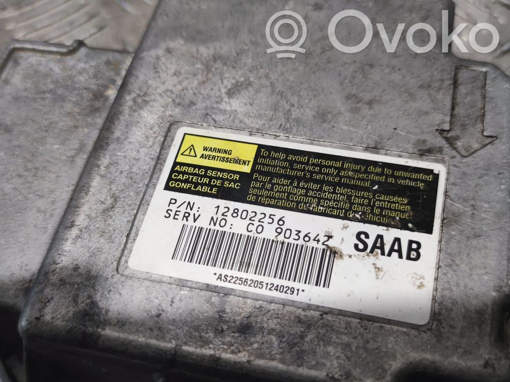 Airbag control unit/module   12802256