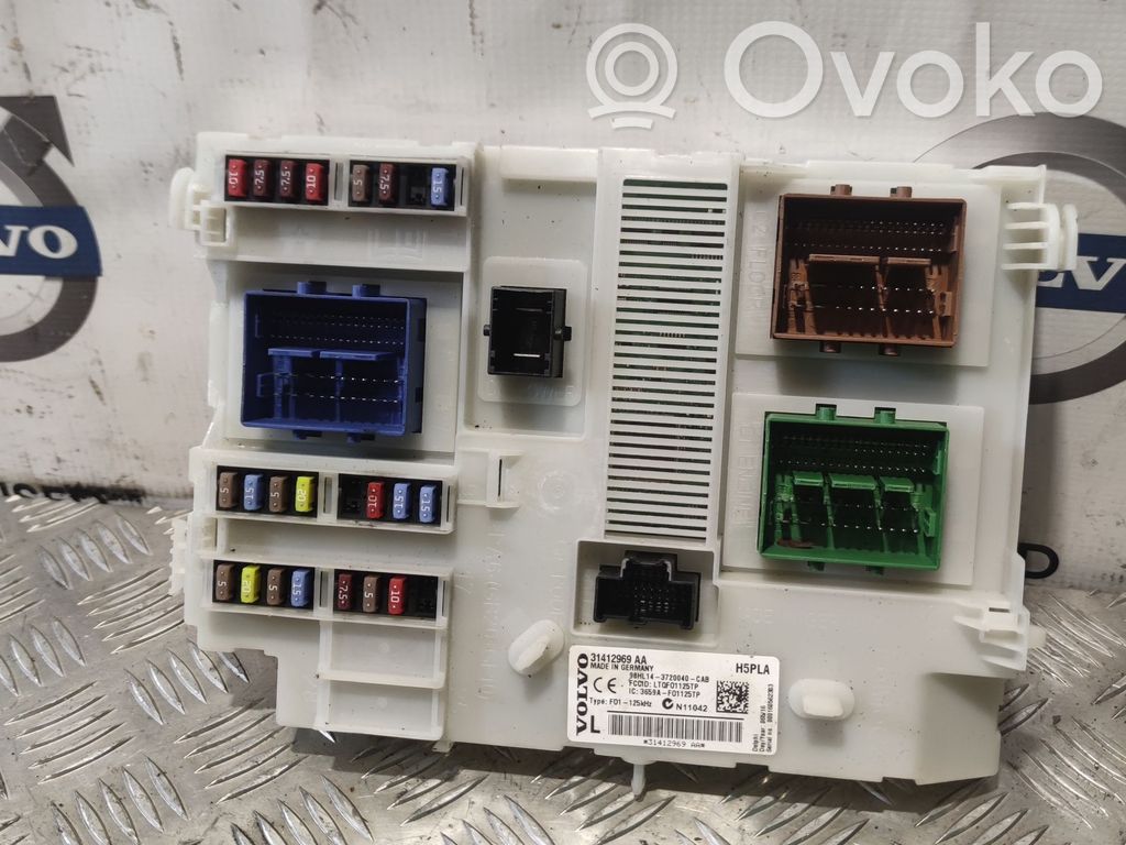 Volvo XC60 Engine block 
