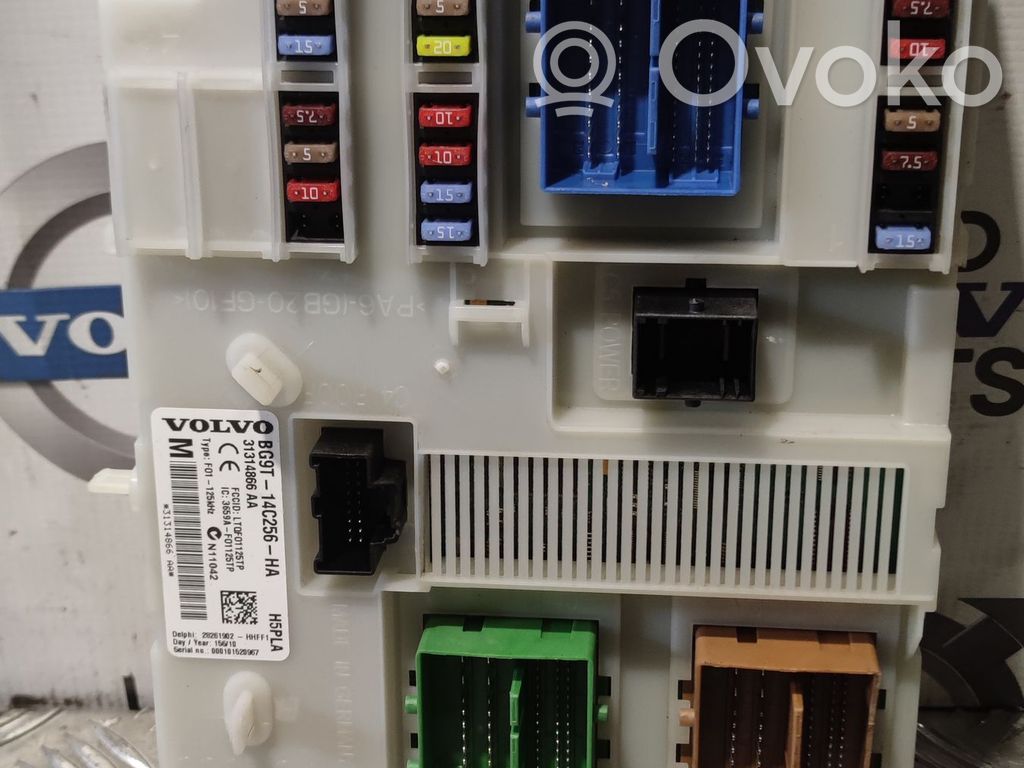 Volvo S80 Sulakemoduuli 