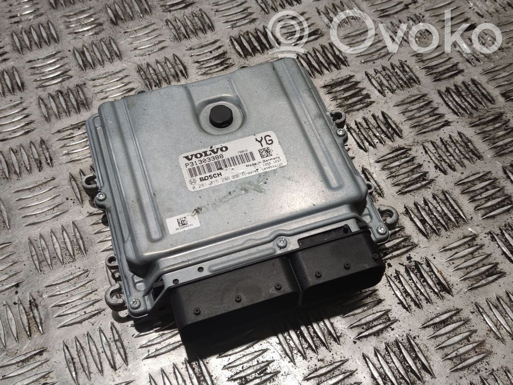 Engine control unit/module   31303388