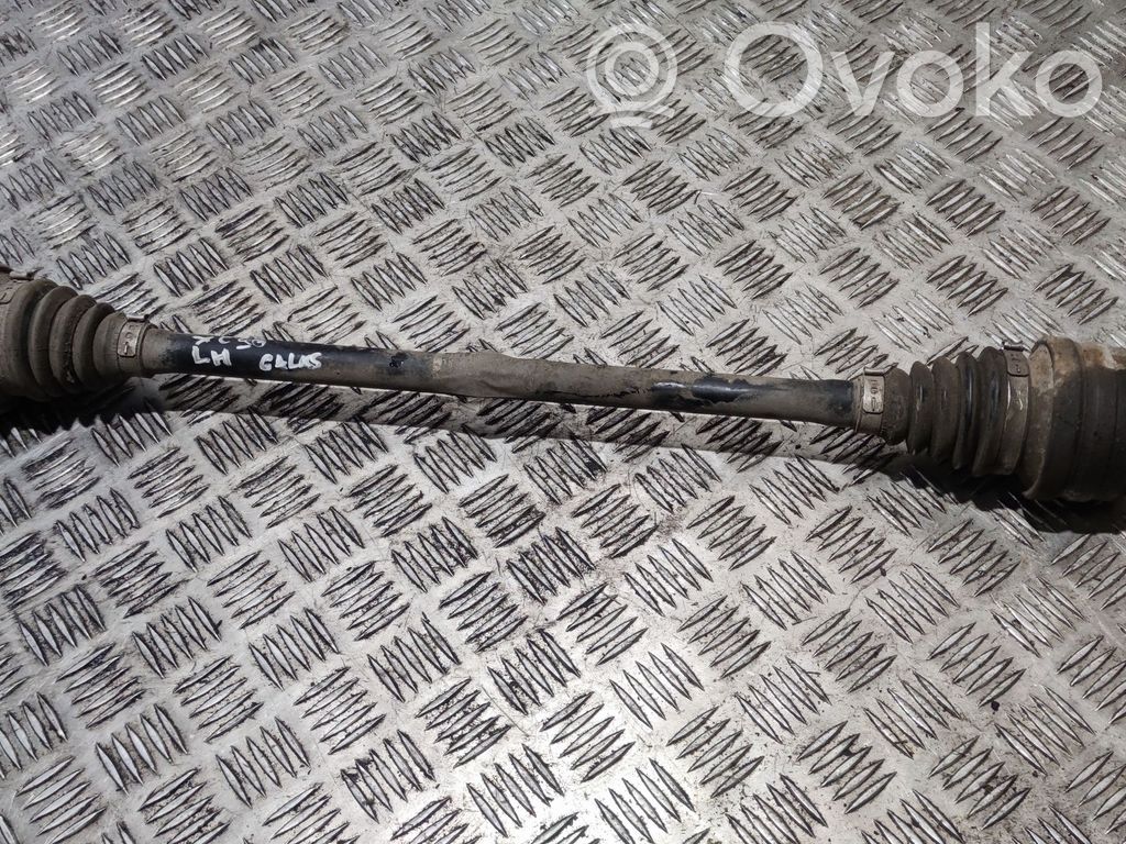 Volvo XC90 Galinis pusašis 