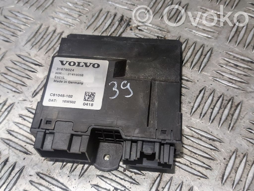 Volvo S90, V90 Other devices 