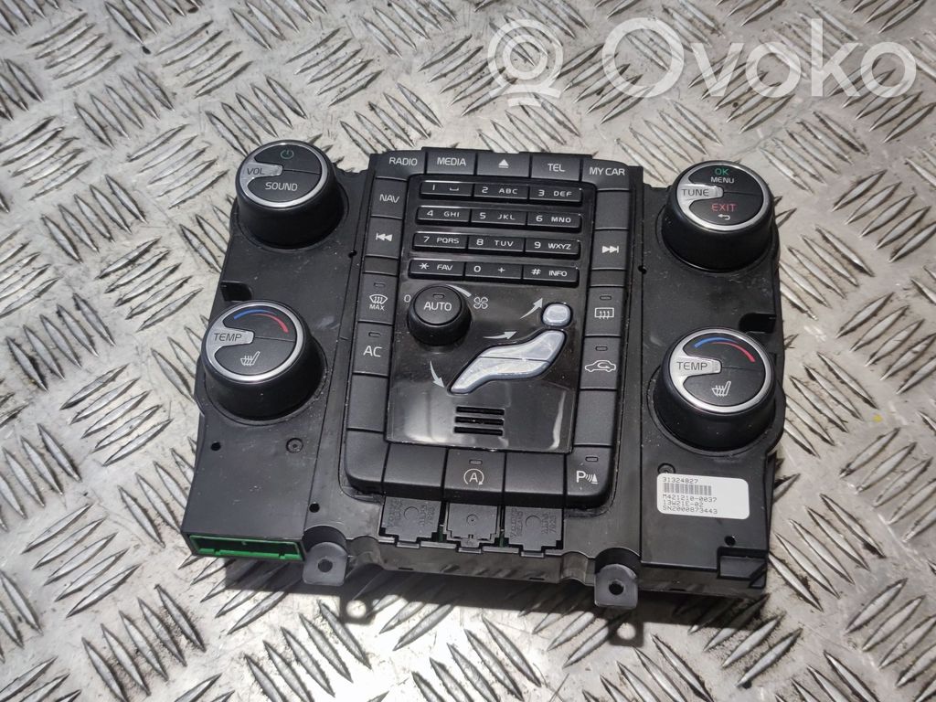 Volvo S60 Climate control unit 