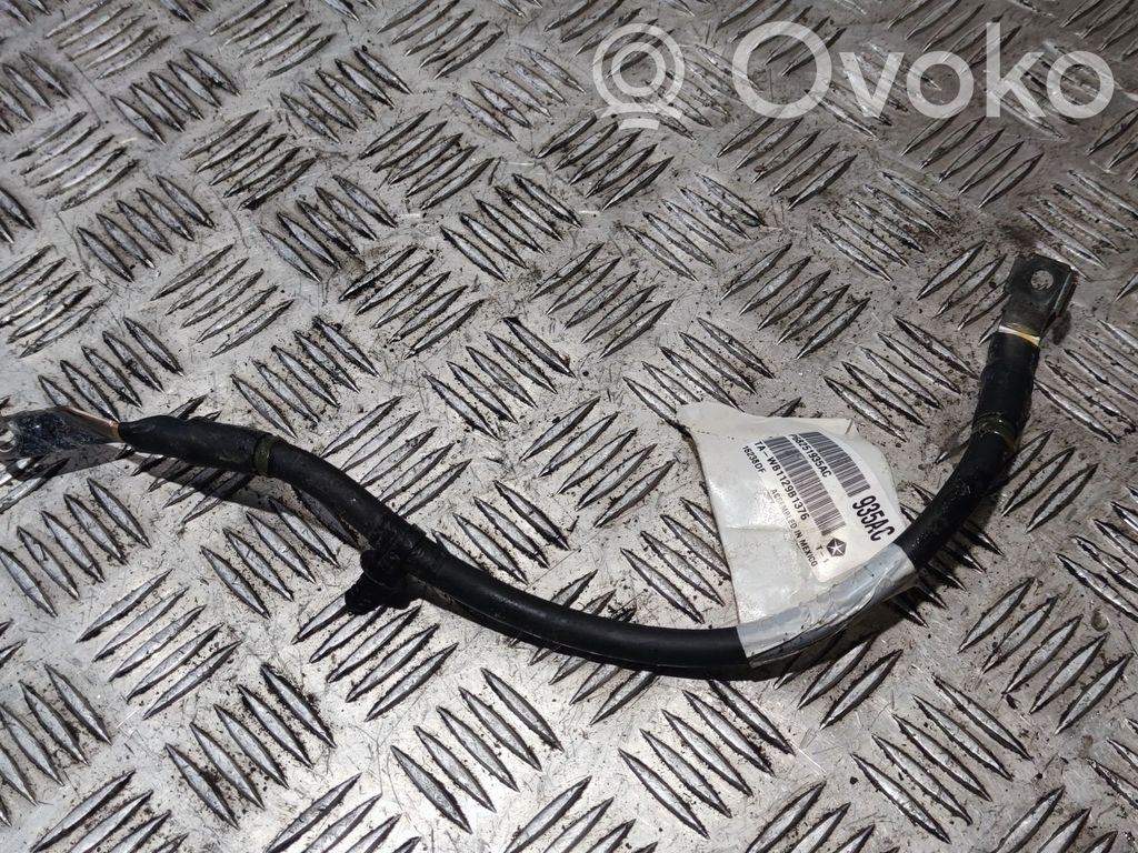 Jeep Grand Cherokee Negative earth cable (battery) 