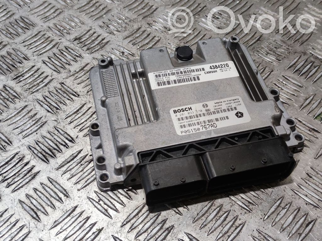 Jeep Grand Cherokee Engine control unit/module ECU 