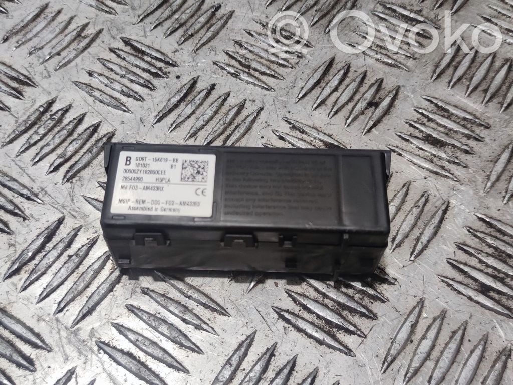Ford Mustang VI Alarm control unit/module 